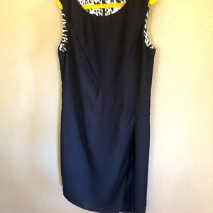 FATTANEH BAHARI Black Dress Sz 10